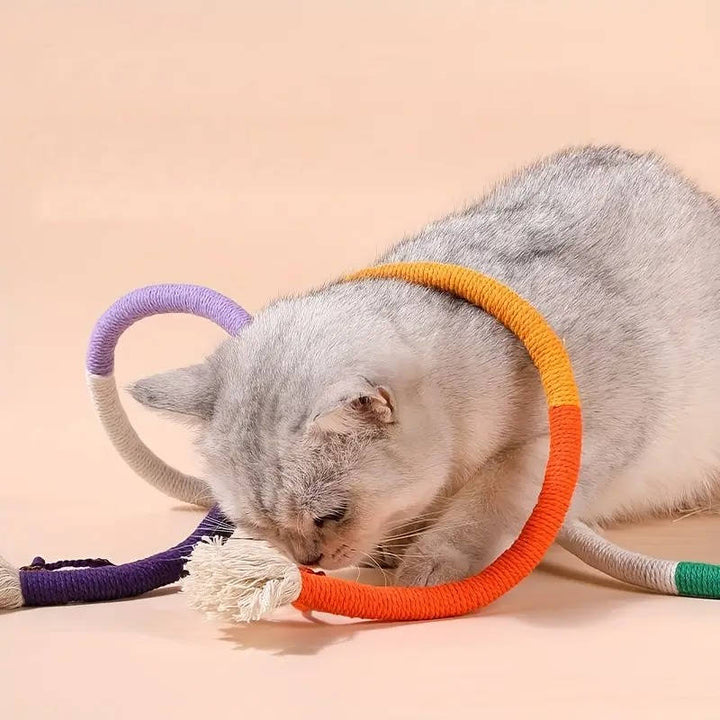 Durable Chew Toys for Cats - Engaging and Fun Playtime