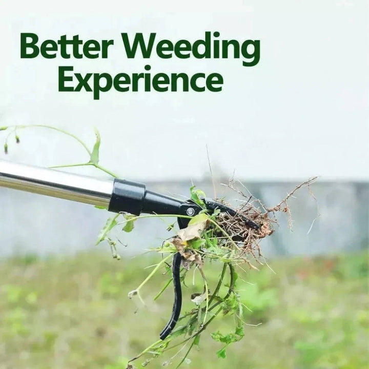 Ergonomic Stand-Up Weed Puller for Easy Gardening Tasks