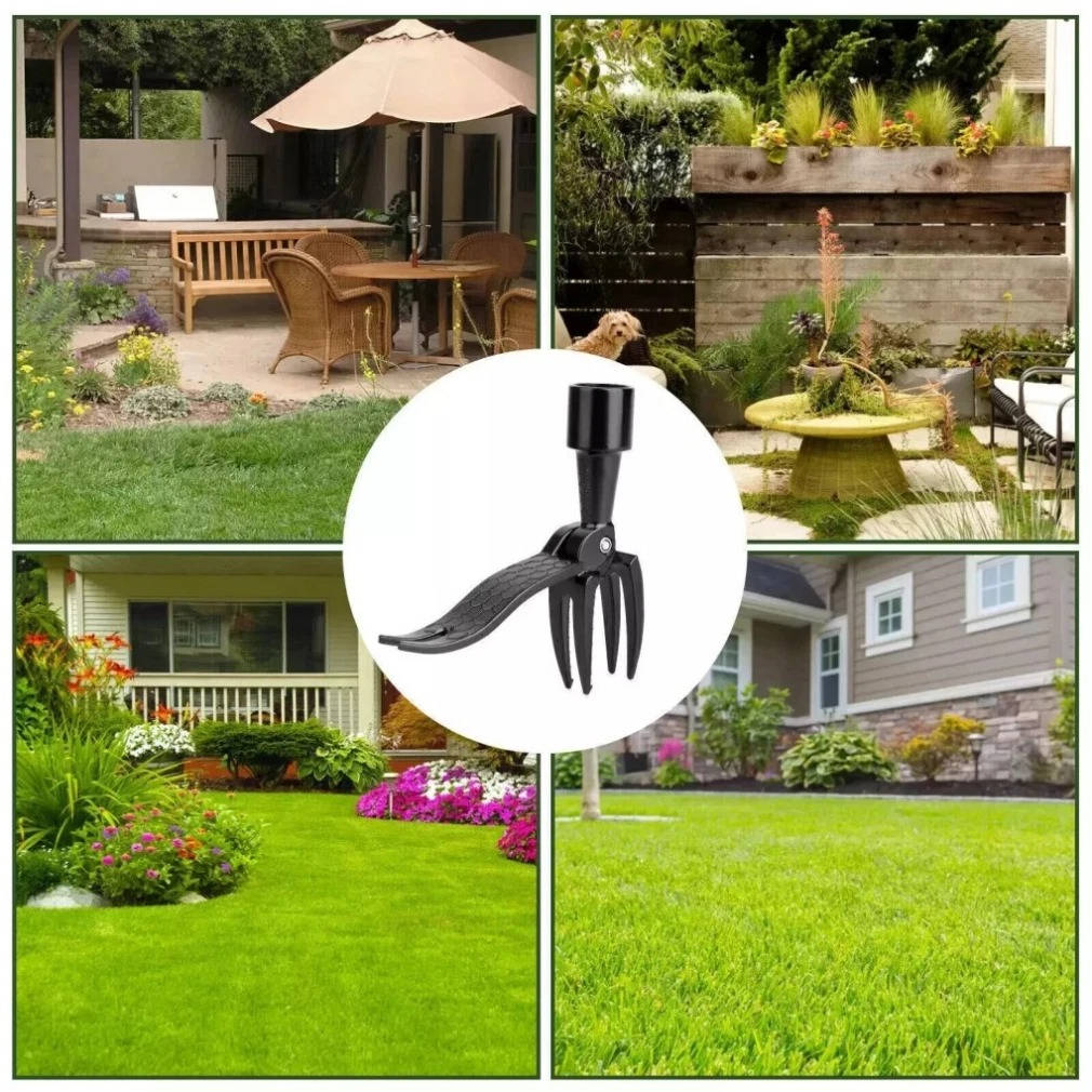 Ergonomic Stand-Up Weed Puller for Easy Gardening Tasks