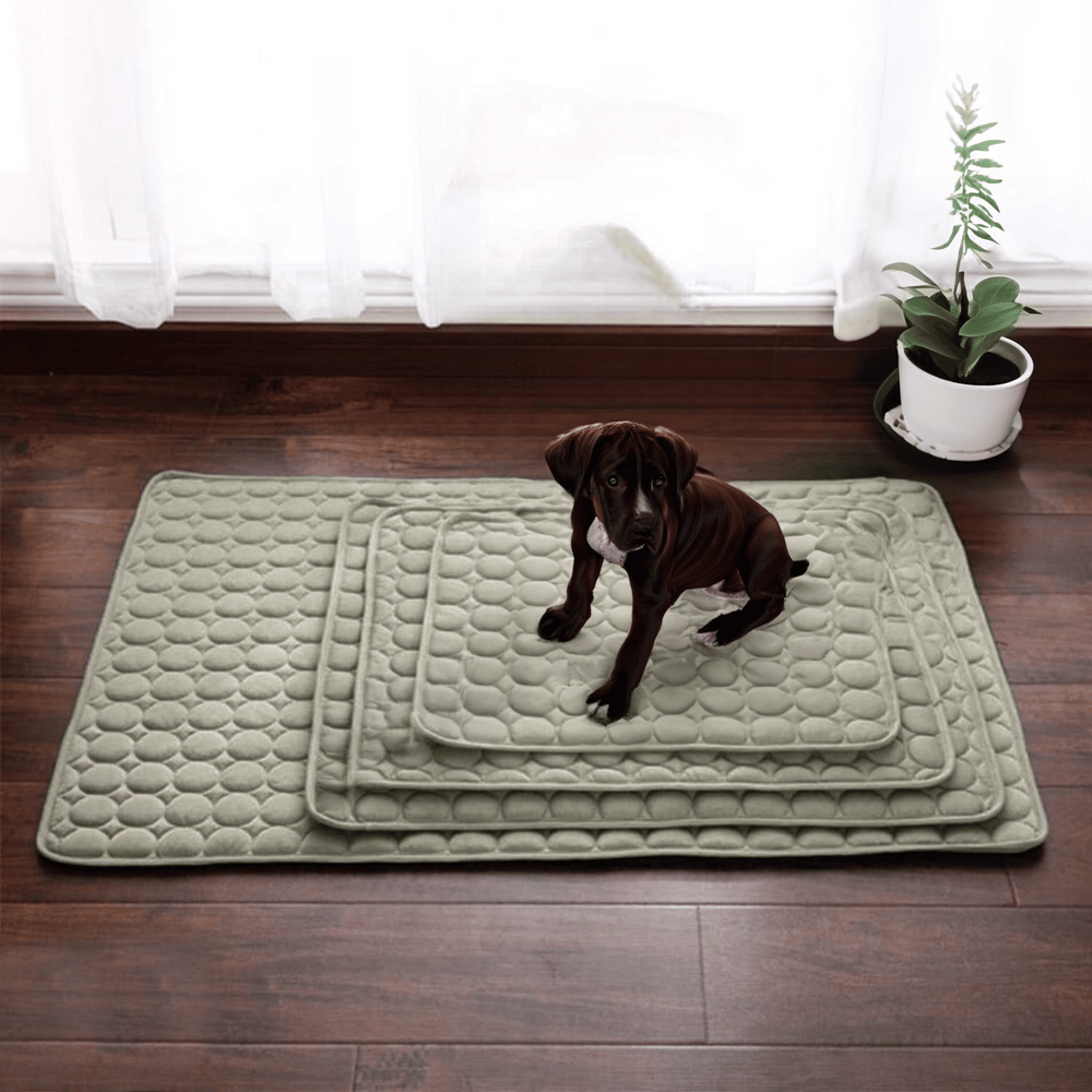 Innovative Cooling Mat for Dogs - 4x Cooling Power for Comfort-Orizon Depot