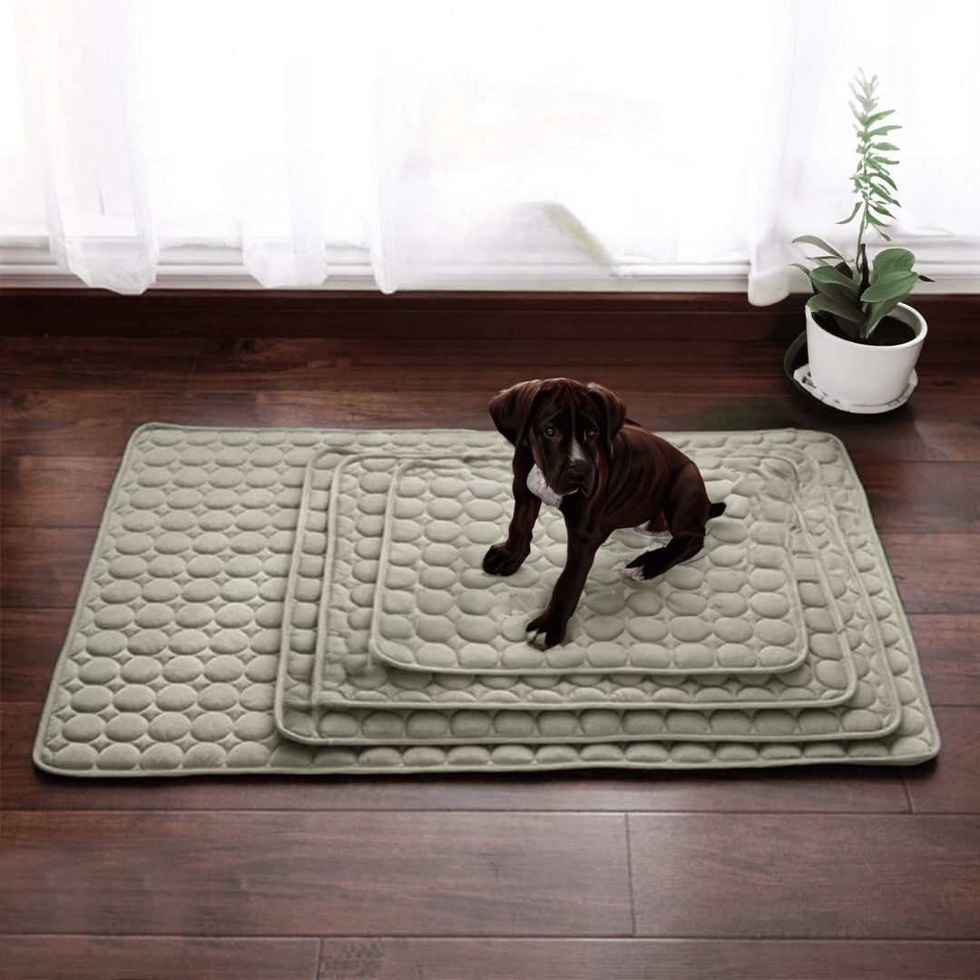 Innovative Cooling Mat for Dogs - 4x Cooling Power for Comfort-Orizon Depot