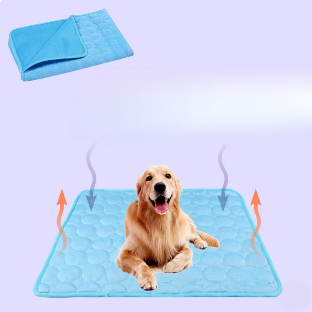 Innovative Cooling Mat for Dogs - 4x Cooling Power for Comfort-Orizon Depot