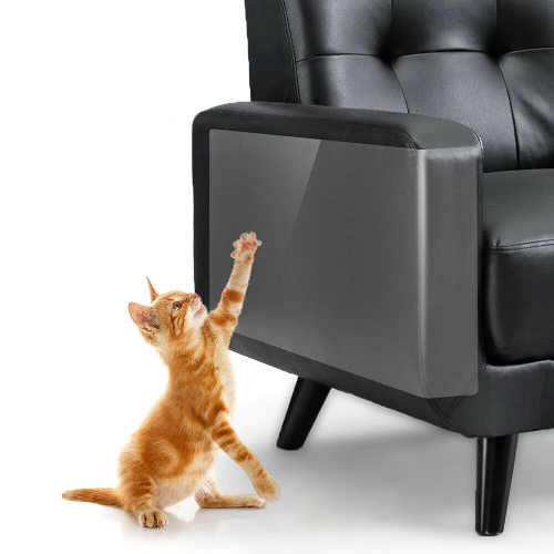 8PC Cat Scratch Furniture Protector Pads for Couch and Upholstery