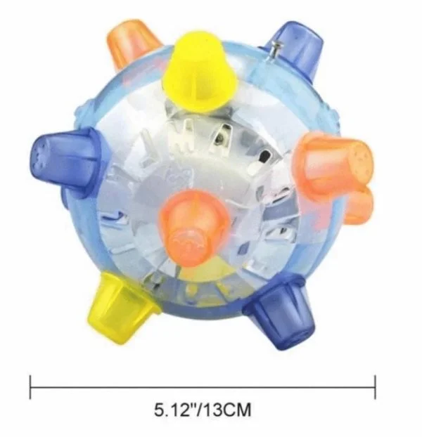 Interactive Jumping Ball Toy for Dogs