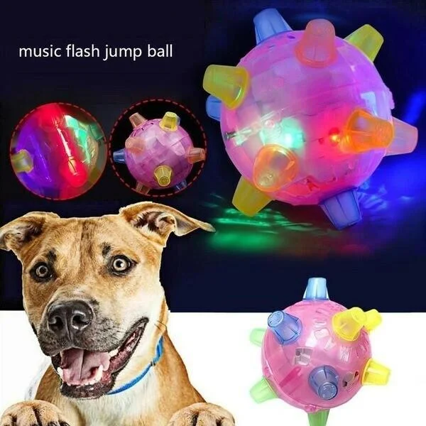 Interactive Jumping Ball Toy for Dogs
