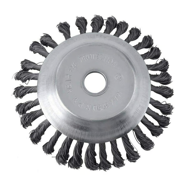 Durable Carbon Steel Brush for Trimming and Grooming Tasks