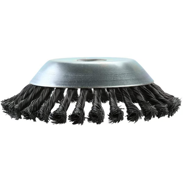 Durable Carbon Steel Brush for Trimming and Grooming Tasks