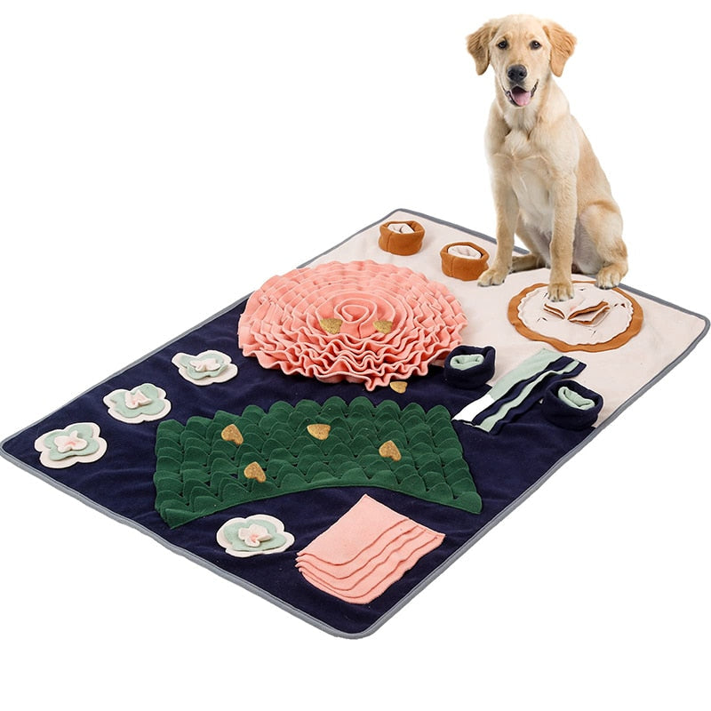 Interactive Snuffle Mat for Dogs - Engaging Feeding Toy-Orizon Depot