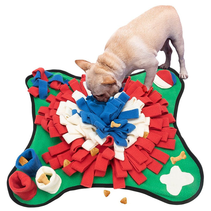 Interactive Snuffle Mat for Dogs - Engaging Feeding Toy-Orizon Depot