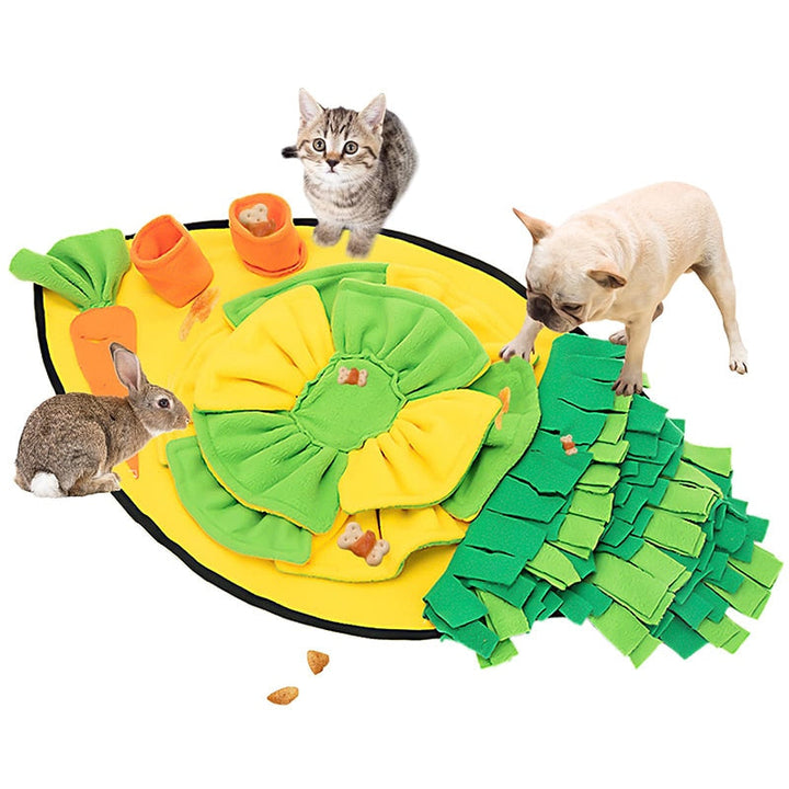 Interactive Snuffle Mat for Dogs - Engaging Feeding Toy-Orizon Depot