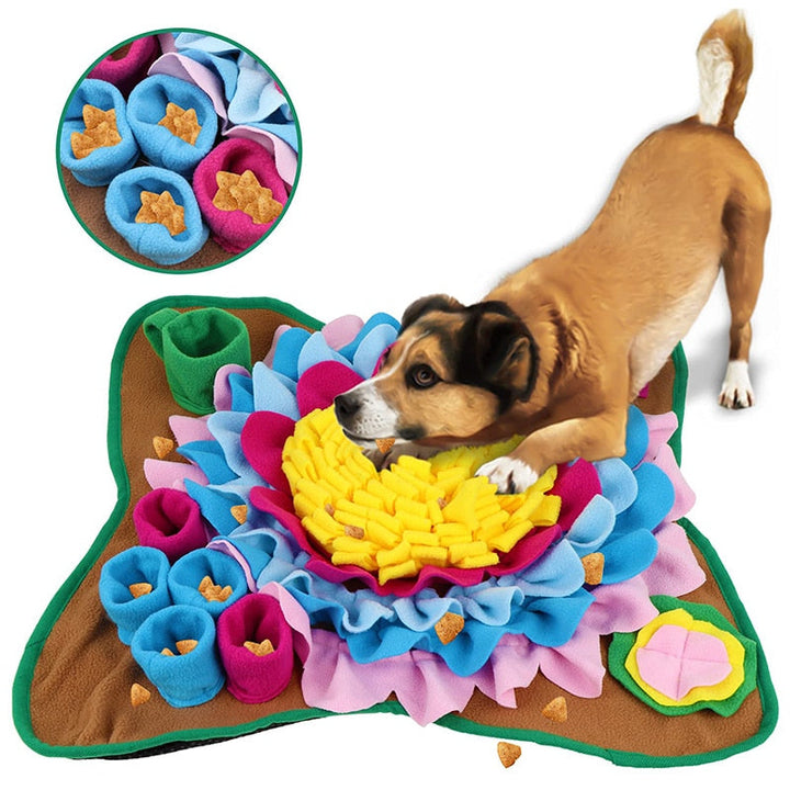 Interactive Snuffle Mat for Dogs - Engaging Feeding Toy-Orizon Depot