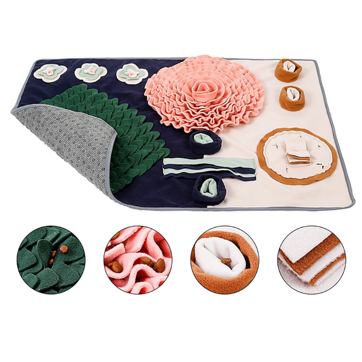 Interactive Snuffle Mat for Dogs - Engaging Feeding Toy-Orizon Depot