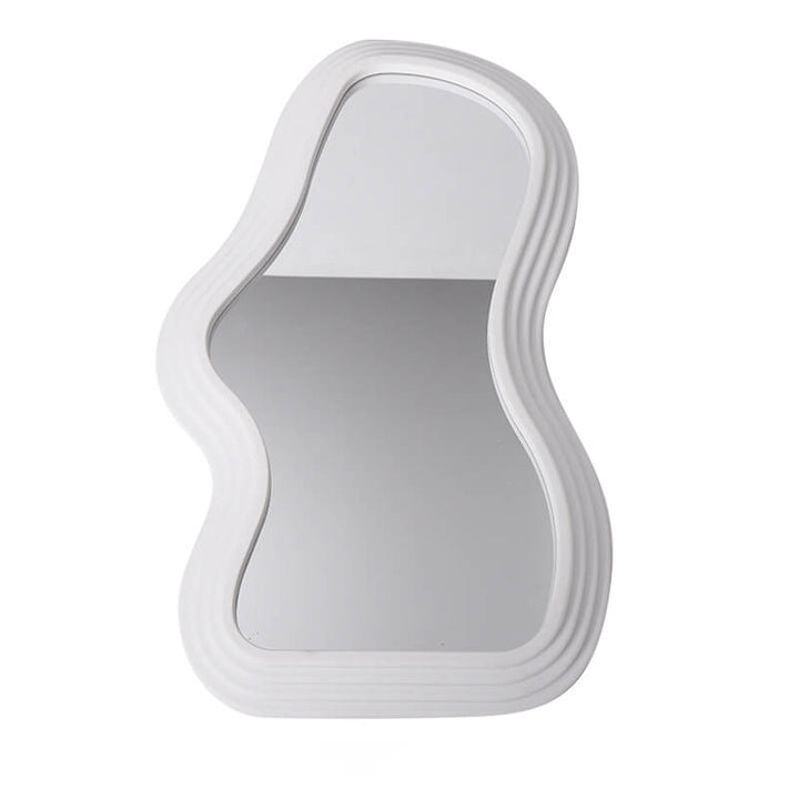 Irregular Wave Decorative Wall Mirror for Modern Home Decor-Orizon Depot