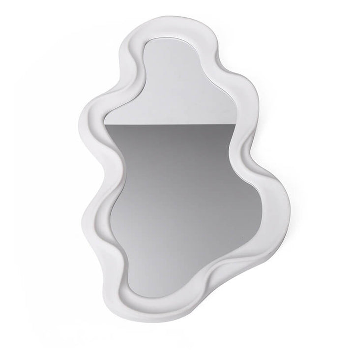 Irregular Wave Decorative Wall Mirror for Modern Home Decor-Orizon Depot