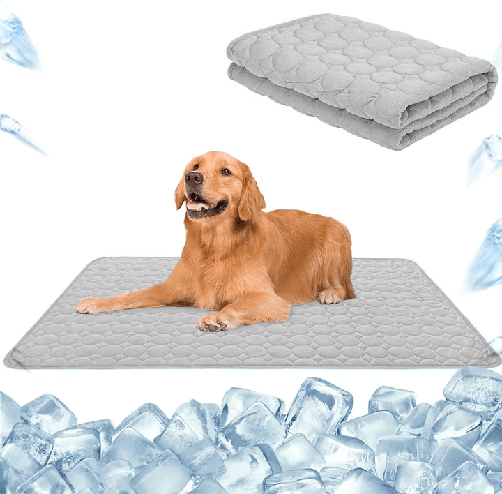 Self-Cooling Pet Mat for Comfort and Relief-Orizon Depot
