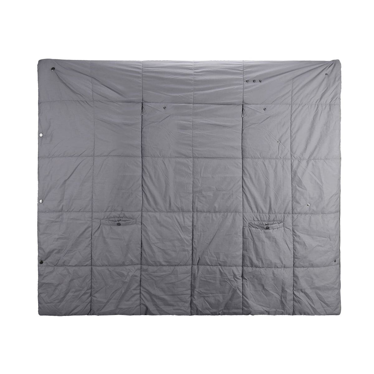 USB Heated Electric Blanket with Poncho, Pockets, and Hand Openings