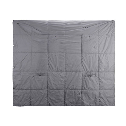 USB Heated Electric Blanket with Poncho, Pockets, and Hand Openings