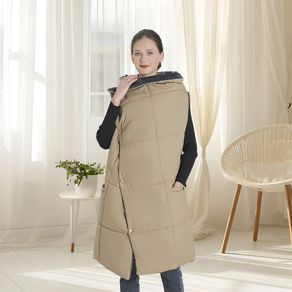 USB Heated Electric Blanket with Poncho, Pockets, and Hand Openings