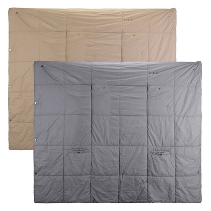 USB Heated Electric Blanket with Poncho, Pockets, and Hand Openings