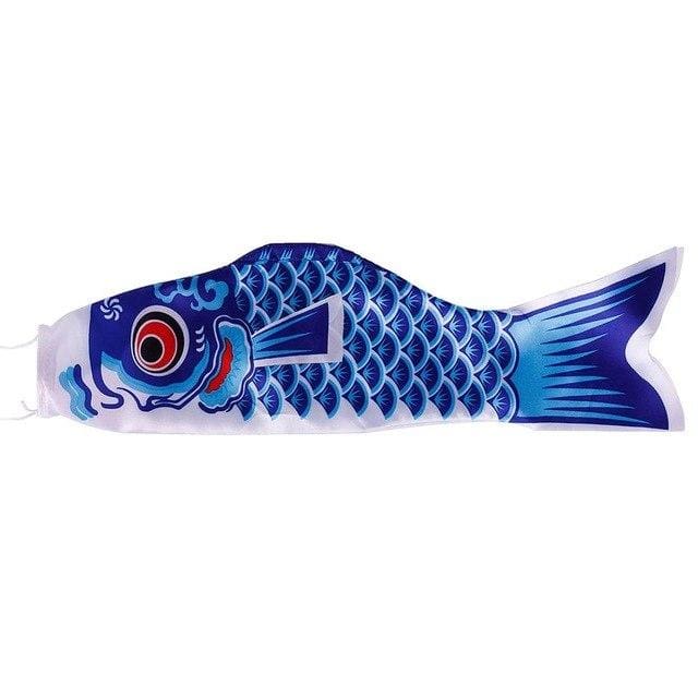 Koinobori Flag Hanan - Decorative Fish Flag in 3 Sizes-Orizon Depot