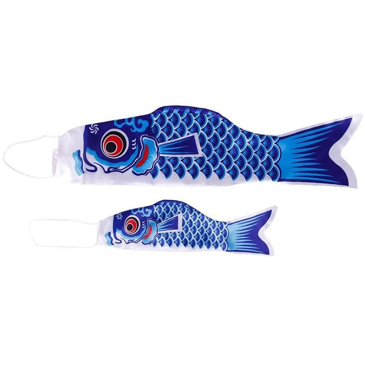 Koinobori Flag Hanan - Decorative Fish Flag in 3 Sizes-Orizon Depot