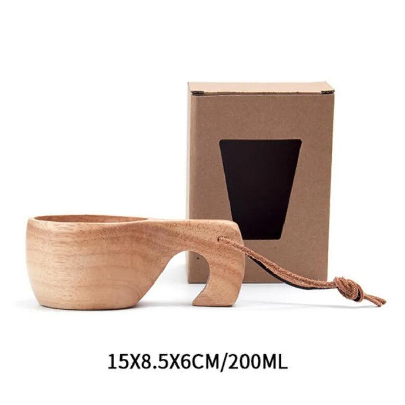 Organic Kuksa Wood Cup - Eco-Friendly and Sustainable Drinkware-Orizon Depot