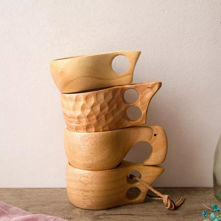 Organic Kuksa Wood Cup - Eco-Friendly and Sustainable Drinkware-Orizon Depot