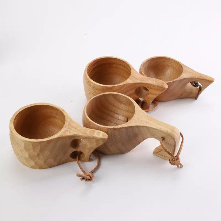 Organic Kuksa Wood Cup - Eco-Friendly and Sustainable Drinkware-Orizon Depot