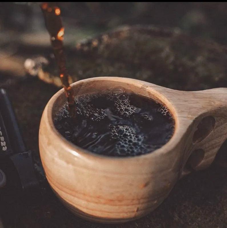 Organic Kuksa Wood Cup - Eco-Friendly and Sustainable Drinkware-Orizon Depot