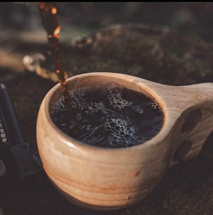 Organic Kuksa Wood Cup - Eco-Friendly and Sustainable Drinkware-Orizon Depot