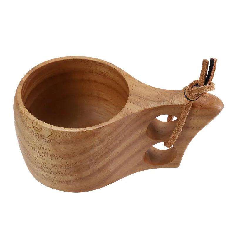 Organic Kuksa Wood Cup - Eco-Friendly and Sustainable Drinkware-Orizon Depot