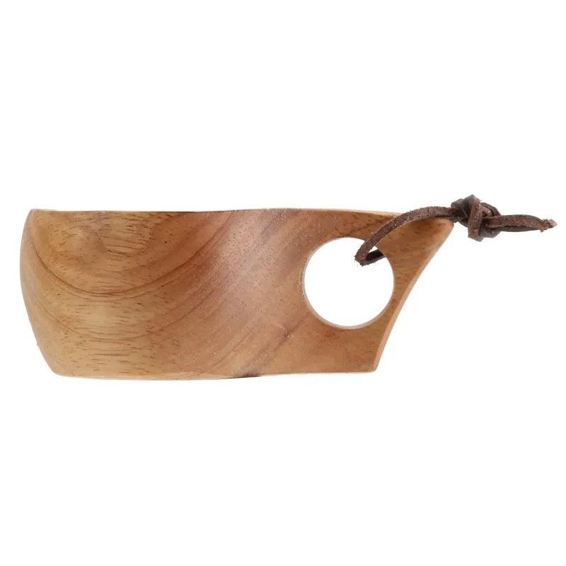 Organic Kuksa Wood Cup - Eco-Friendly and Sustainable Drinkware-Orizon Depot