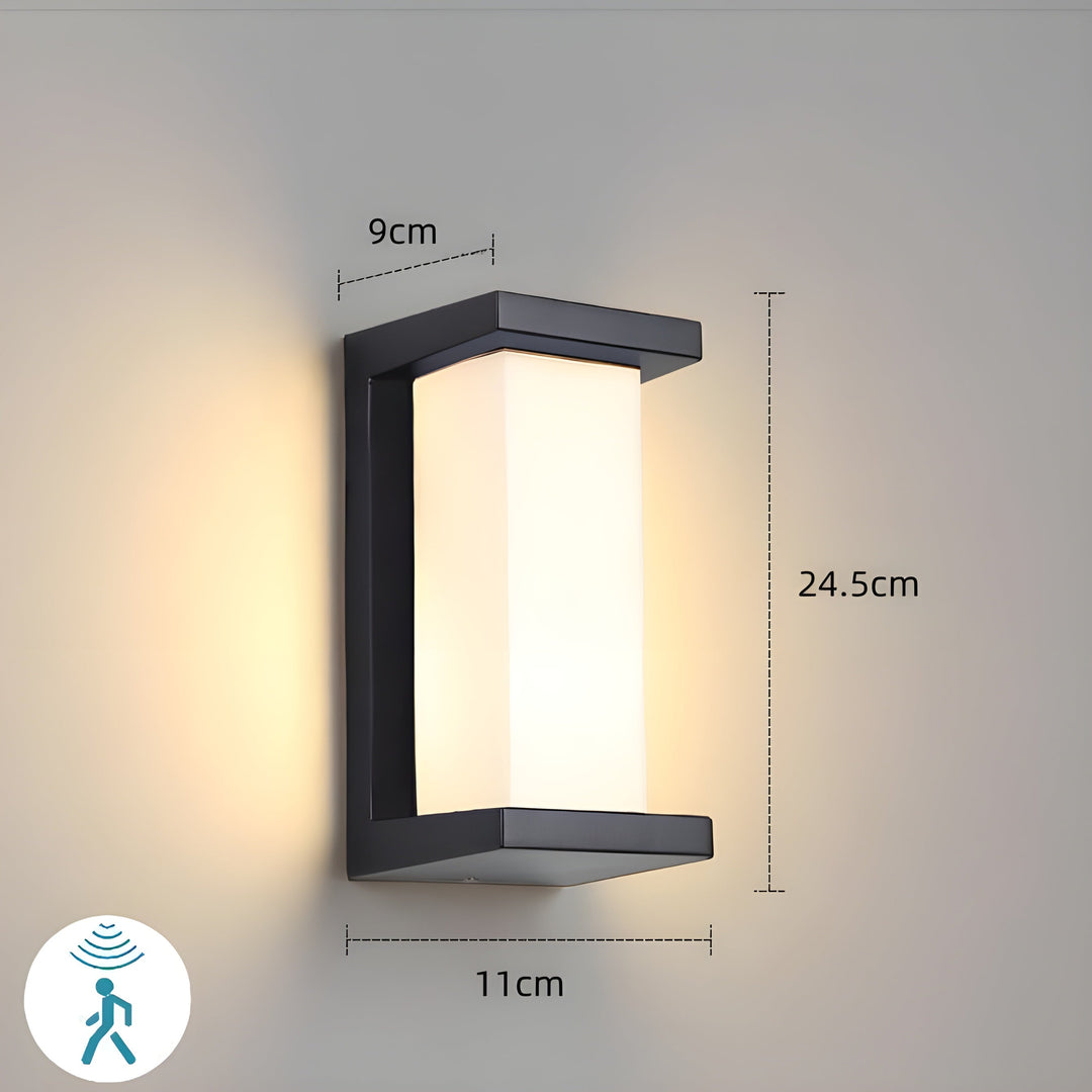 LED Outdoor Motion Sensor Waterproof Wall Light-Orizon Depot