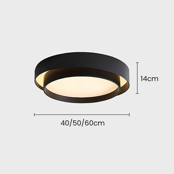 Modern Round LED Ceiling Light | Sleek Minimalist Style