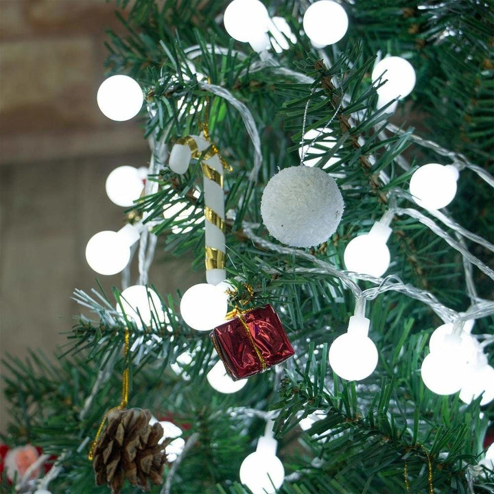 LED Ball String Lights for Home Decor and Outdoor Ambiance-Orizon Depot