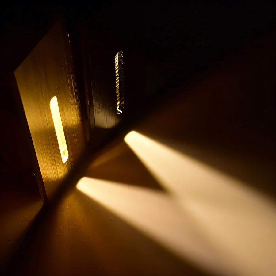 Stylish Stair Lighting with Sensor Technology for Enhanced Safety-Orizon Depot