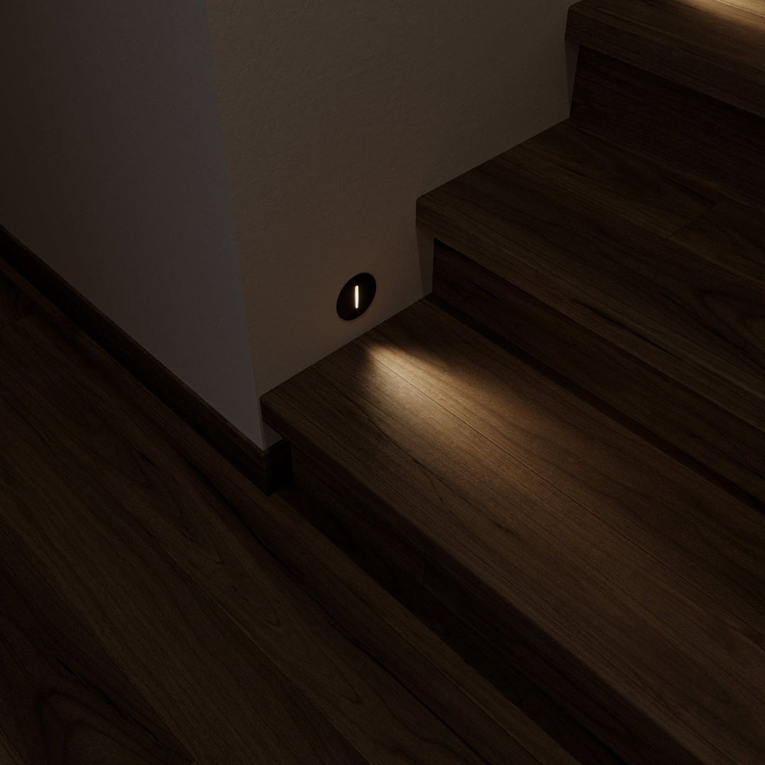 Stylish Stair Lighting with Sensor Technology for Enhanced Safety-Orizon Depot