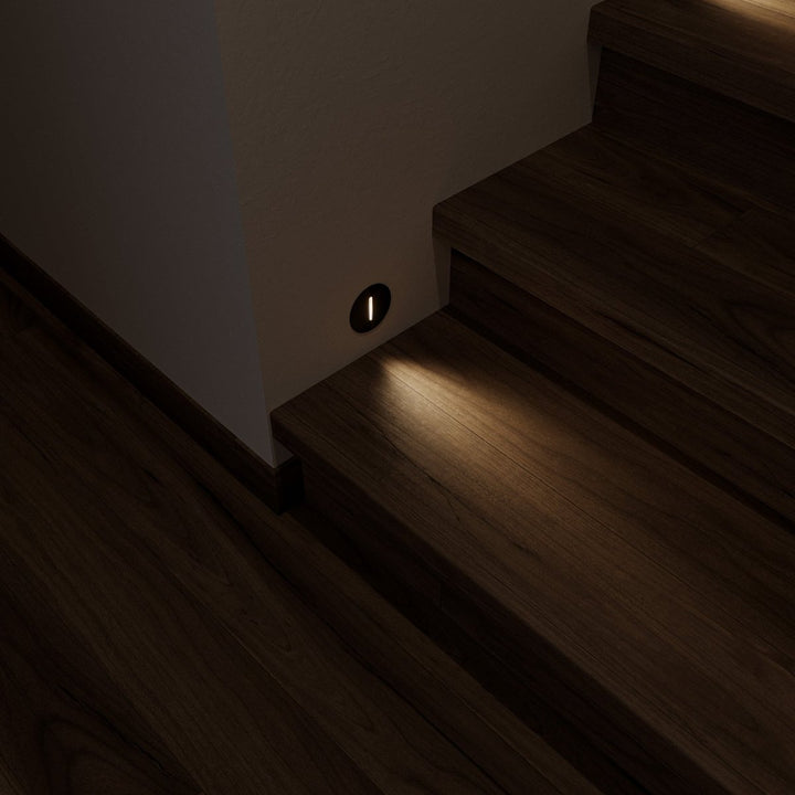 Stylish Stair Lighting with Sensor Technology for Enhanced Safety-Orizon Depot