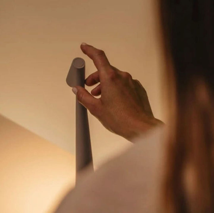 Nordic Minimalist Wireless LED Mood Light Table Lamp for Reading-Orizon Depot