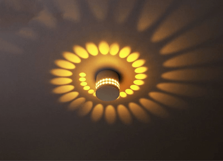 Luminous Arc LED Floor Lamp – Modern Ambient Lighting for Home-Orizon Depot