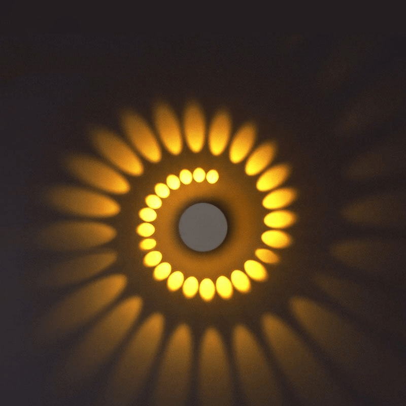 Luminous Arc LED Floor Lamp – Modern Ambient Lighting for Home-Orizon Depot