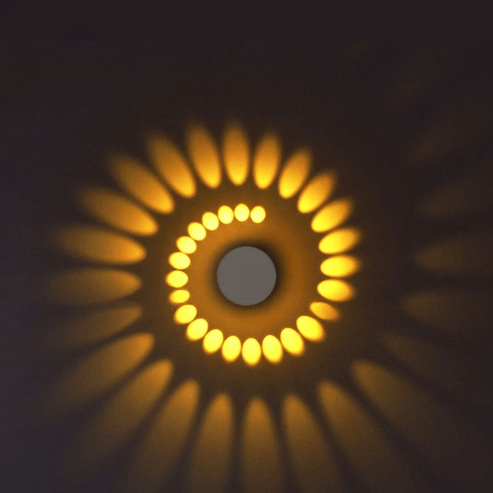 Luminous Arc LED Floor Lamp – Modern Ambient Lighting for Home-Orizon Depot