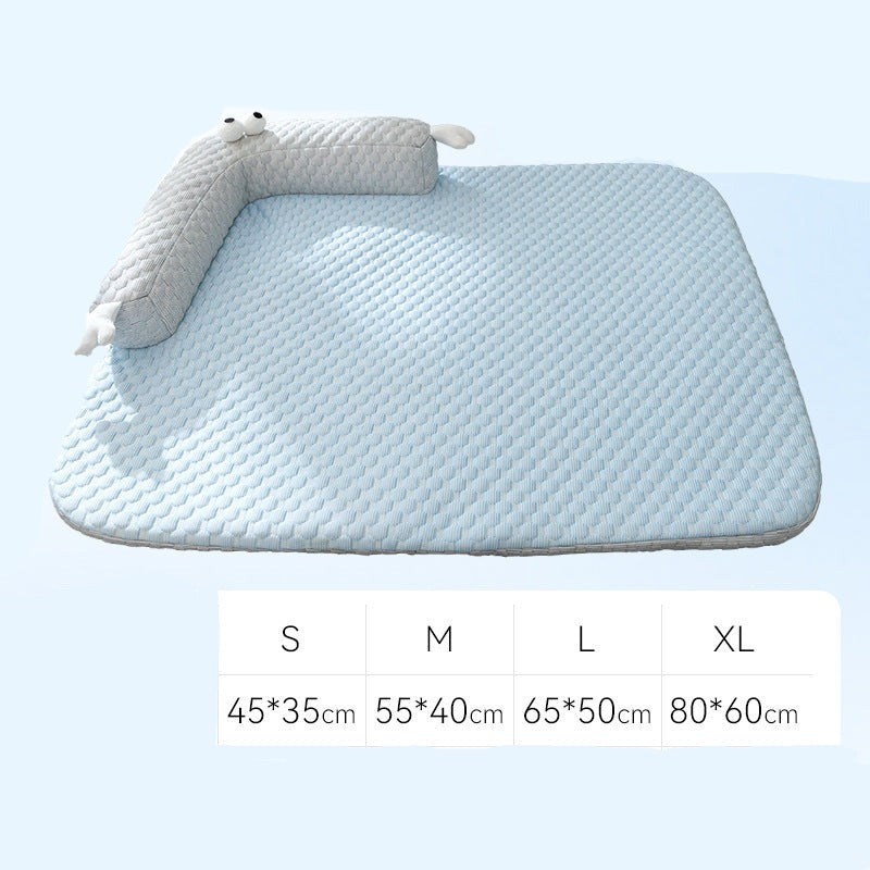 Cooling Dog Mat for Hot Weather Relief and Comfort-Orizon Depot