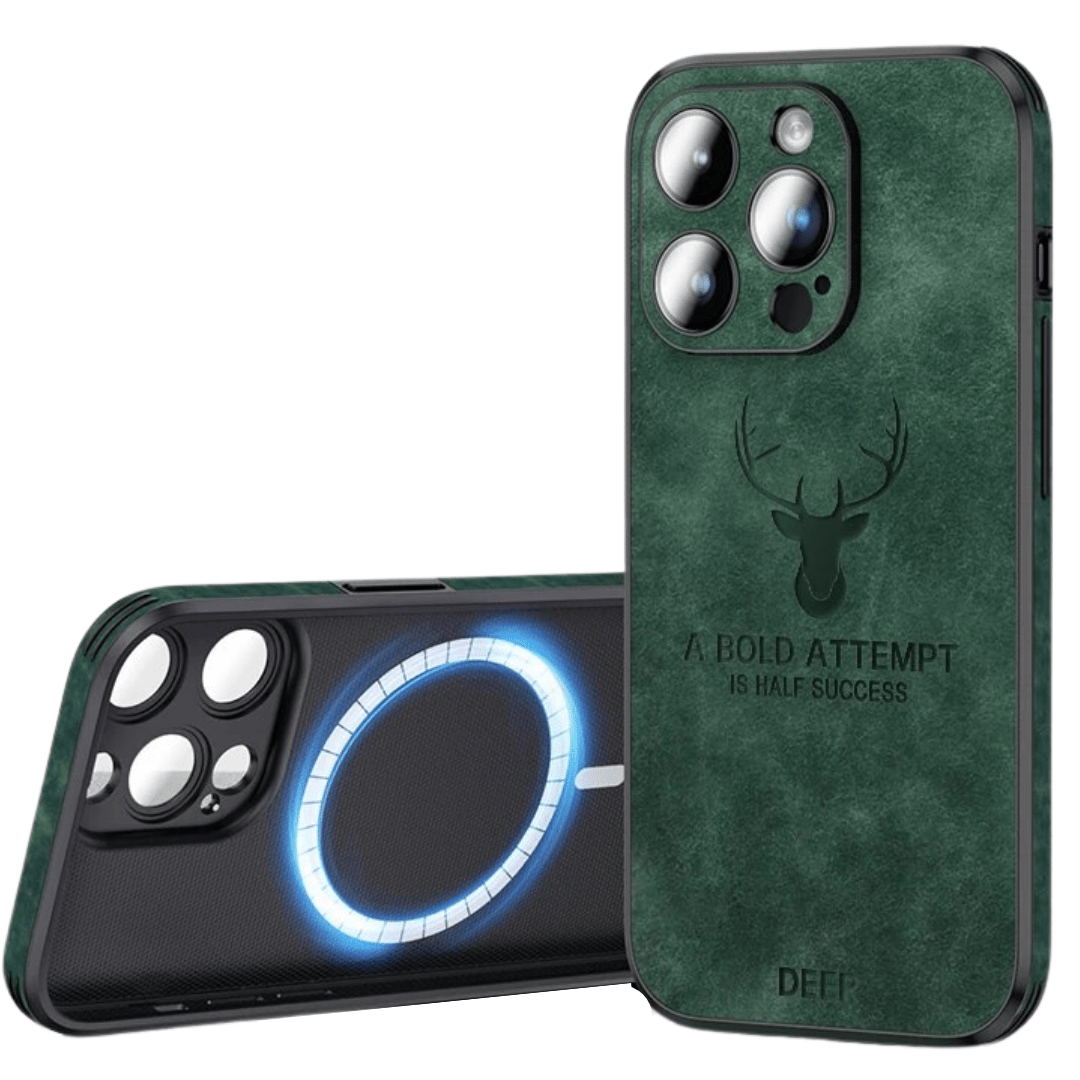 Luxury Leather iPhone Case with Shock Protection-Orizon Depot