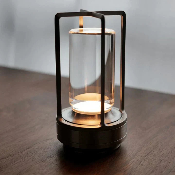Luxury Crystal Table Lamp - Elegant Home Lighting Fixture-Orizon Depot