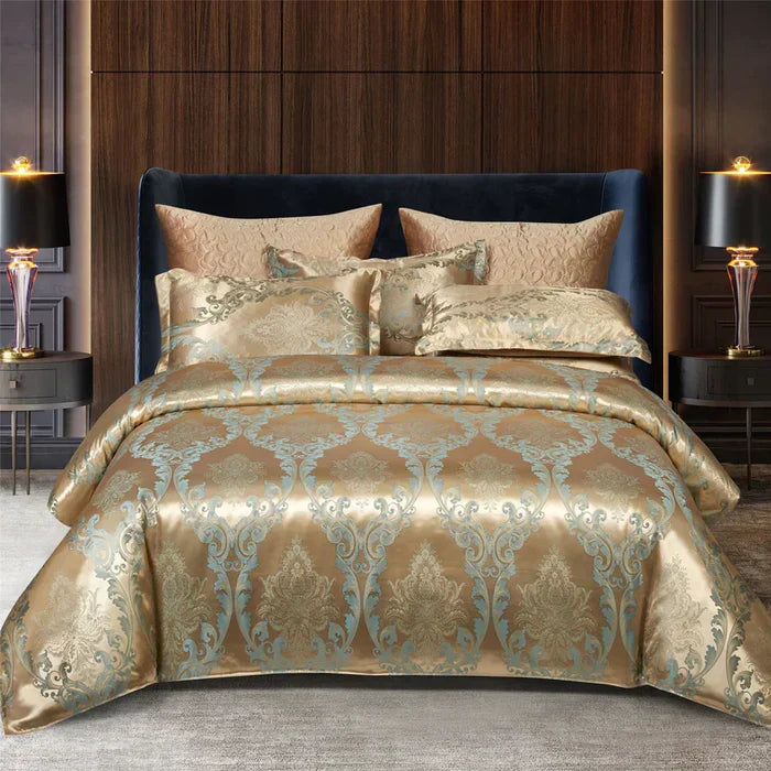 Luxury Satin Duvet Cover Set - Elegant Bedding for a Stylish Bedroom-Orizon Depot