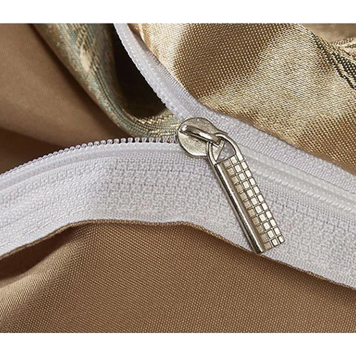 Luxury Satin Duvet Cover Set - Elegant Bedding for a Stylish Bedroom-Orizon Depot