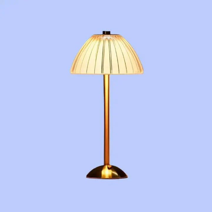 Rechargeable LED Cordless Crystal Table Lamp for Modern Decor-Orizon Depot