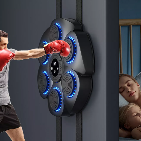 Music Boxing Pad with Targeting Features for Enhanced Training-Orizon Depot