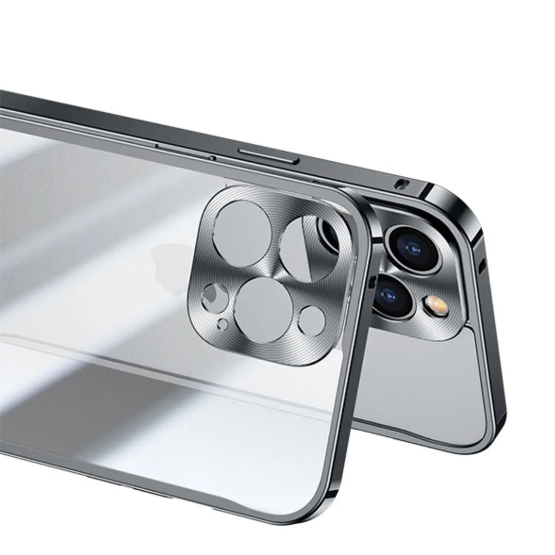 Metal Luxury MagSafe Case for iPhone Pro Max - Slim, Stylish, Durable-Orizon Depot